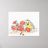 Montana Leinwanddruck (Vorderseite)