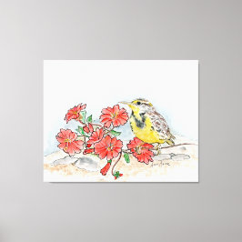 Montana Leinwanddruck