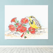 Montana Leinwanddruck (Insitu (Holzboden))