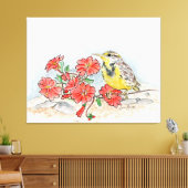 Montana Leinwanddruck (Insitu (Wohnzimmer))