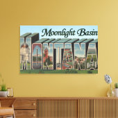 Montana Leinwanddruck (Insitu (Wohnzimmer))