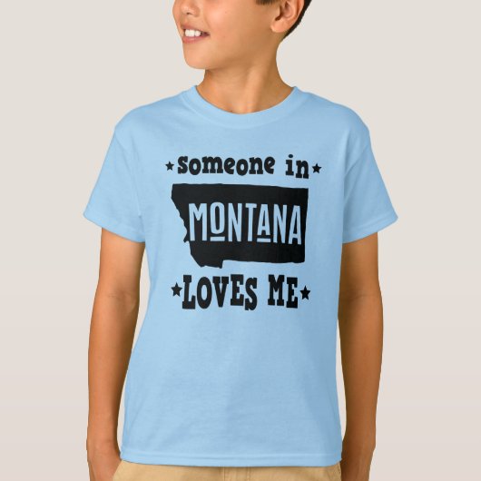 Montana Liebe T-Shirt (Vorderseite)