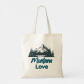 Montana Liebe Tasche (Rückseite)