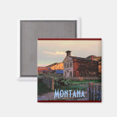 Montana Magnet (Vorderseite/Rückseite)