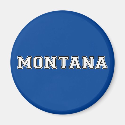 Montana Magnet (Vorne)