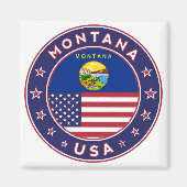 Montana Magnet (Vorne)