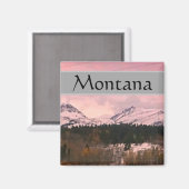 Montana Magnet (Vorderseite/Rückseite)