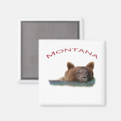 Montana Magnet (Vorderseite/Rückseite)
