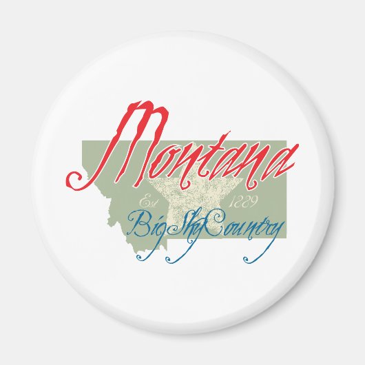 Montana Magnet (Vorne)