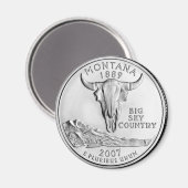 Montana Magnet (Vorderseite/Rückseite)