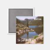 Montana Magnet (Vorderseite/Rückseite)