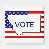 Montana Magnet (Vorne)