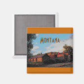 Montana Magnet (Vorderseite/Rückseite)