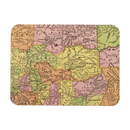 Montana Magnet (Horizontal)