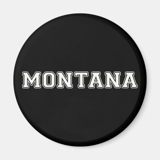 Montana Magnet (Vorne)