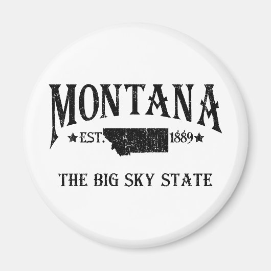 Montana Magnet (Vorne)
