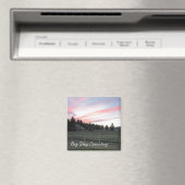 Montana Majesty_Big Sky Country Magnet (In Situ (Geschirrspüler))