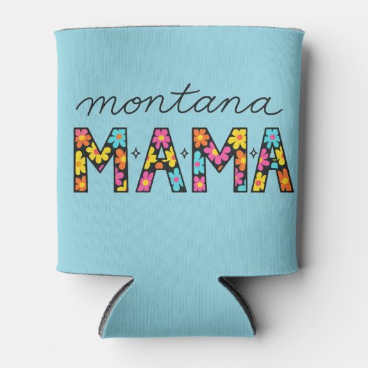 Montana Mama Can Cooler Dosenkühler (Vorderseite)