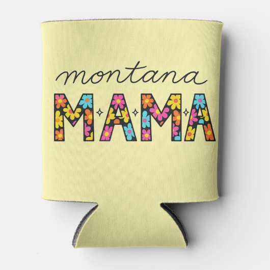 Montana Mama Can Cooler Dosenkühler (Vorderseite)