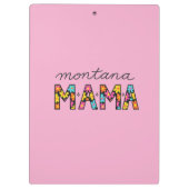Montana Mama Klemmbrett (Rückseite)