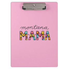 Montana Mama Klemmbrett