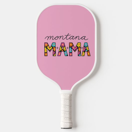Montana Mama Pickleball Paddle (Vorderseite)
