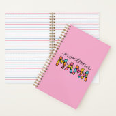 Montana Mama Spiral Notebook Notizblock (Innen)