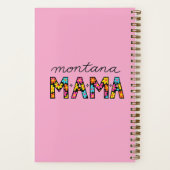 Montana Mama Spiral Notebook Notizblock (Rückseite)