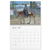 Montana-Maultier-Tage Kalender (Feb 2027)