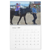Montana-Maultier-Tage Kalender (Jan 2027)