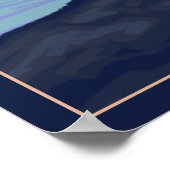 Montana - Momma Bear and Cube Poster (Ecke)