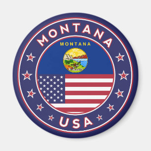 Montana, Montana Telefonzelle, Montana Aufkleber, Magnet