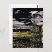 Montana Moon Postkarte (Vorne/Hinten)