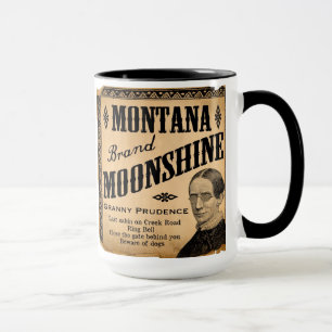 Montana-Moonshine-Kaffeetasse Tasse