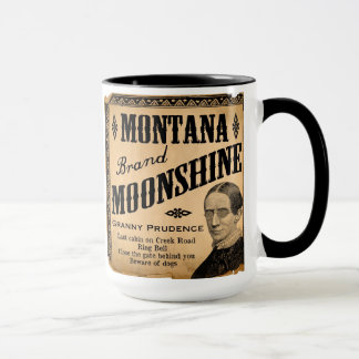 Montana-Moonshine-Kaffeetasse Tasse