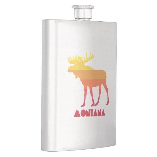 Montana Moose Flachmann (Rechts)