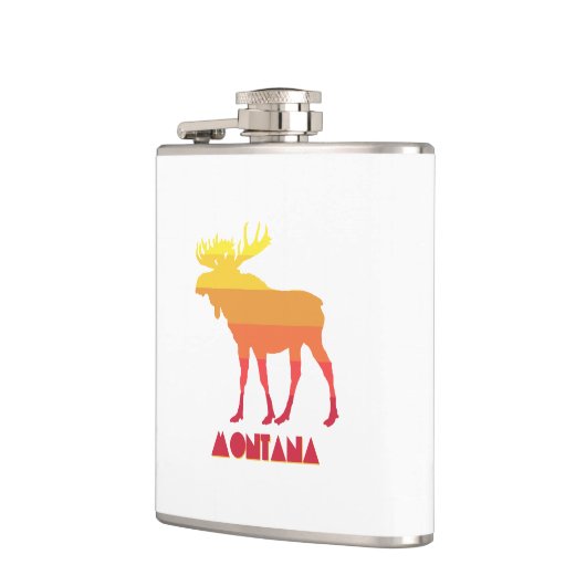 Montana Moose Flachmann (Links)