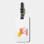 Montana Moose Gepäckanhänger (Vorderseite vertikal)