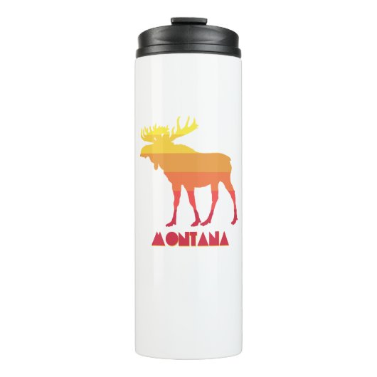 Montana Moose Thermosbecher (Vorderseite)