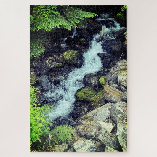 Montana Mountain Stream Puzzle (Vertikal)
