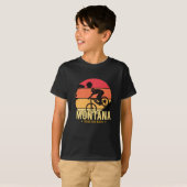 Montana-Mountainbiker T-Shirt (Vorne ganz)