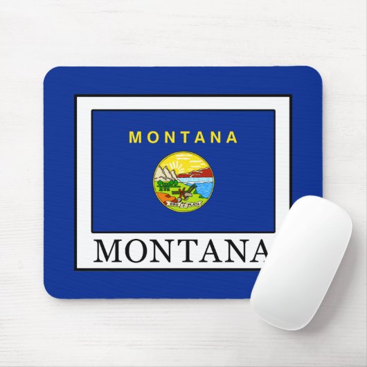 Montana Mousepad (Mit Mouse)