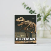 Montana Museum of the Rockies Postkarte (Stehend Vorderseite)