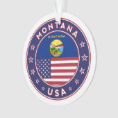 Montana Ornament (Vorderseite)