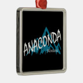 Montana Ornament Aus Metall (Rechts)