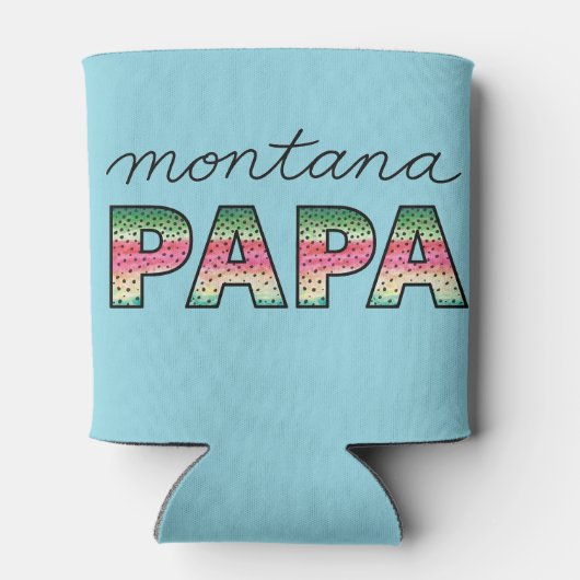 Montana Papa Can Cooler Dosenkühler (Rückseite)