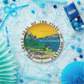 Montana Pappteller (Party)