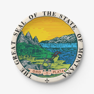 Montana Pappteller