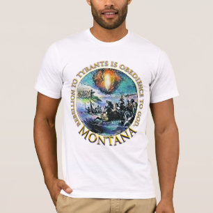 Montana Patriotic T - Shirt