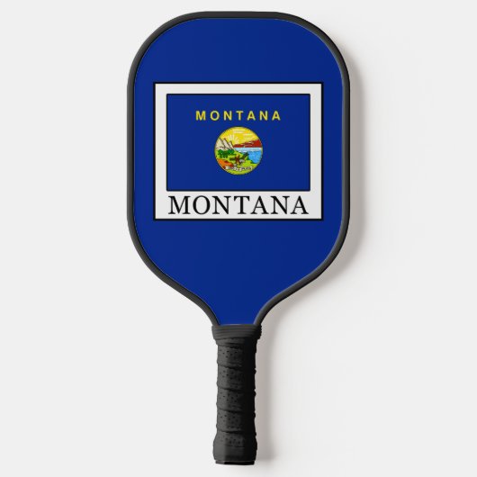 Montana Pickleball Schläger (Rückseite)